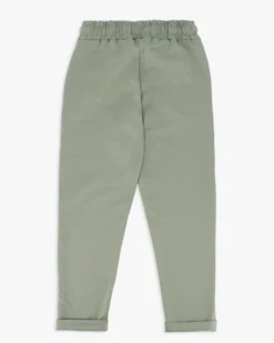 KEITH HARING - PANTALONE TUTA VERDE CON RISVOLTINO DA RAGAZZA