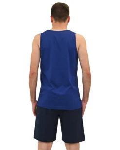 KEY UP - CANOTTA UOMO BLU BASIC - 2JB27/3135
