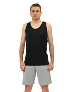 KEY UP - CANOTTA UOMO NERA  BASIC -2JB27/0002