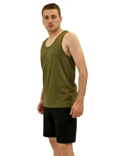 KEY UP - CANOTTA UOMO VERDE  BASIC -2JB27/2922