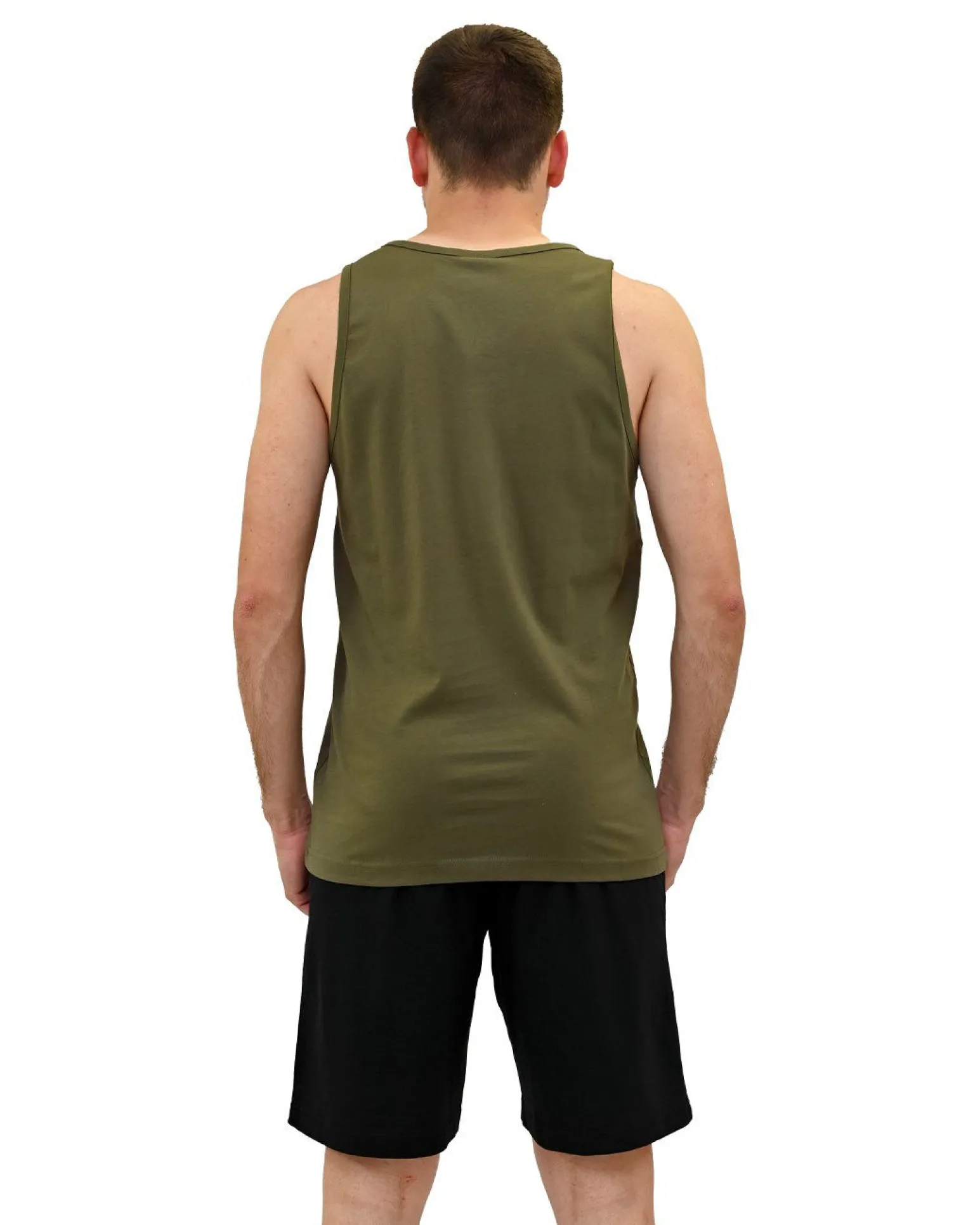 KEY UP - CANOTTA UOMO VERDE BASIC -2JB27/2922