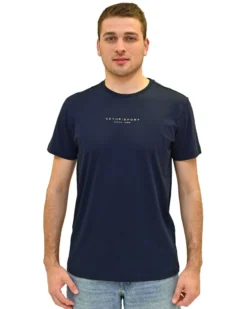 KEY UP - T-SHIRT MEZZA MANICA UOMO BLU - 2S571/1245