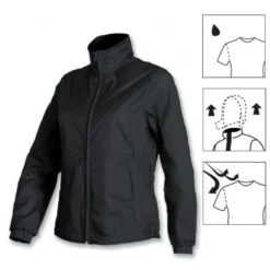 K-WAY RICHIDIBILE MARSUPIO DONNA BLACK