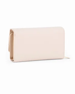 LANCETTI - Portafoglio naturale con patta