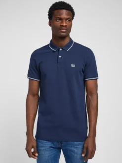 L61ARL35 UOMO POLO MANICA CORTA PIQUE