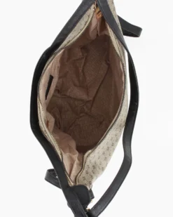 LAURA BIAGIOTTI - Borsa/Zaino logata nera
