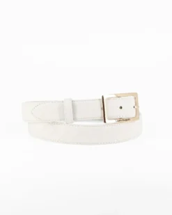 LAURA BIAGIOTTI - Cinta bianca loggata da donna
