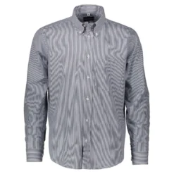 LAVIS - CAMICIA MANICA LUNGA 100%COTONE BOTTON DOWN