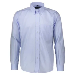 LAVIS - CAMICIA MANICA LUNGA 100%COTONE BOTTON DOWN