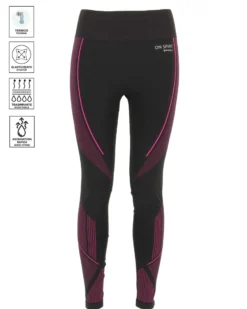 LEGGINGS INTIMO TERMICO ORIETTA BLACK