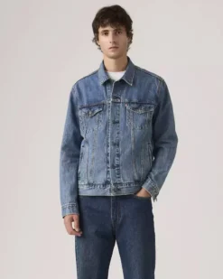 LEVI'S - GIUBBINO JEANS  THE TRUCKER DA UOMO, 72334_0773