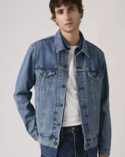 LEVI'S - GIUBBINO JEANS  THE TRUCKER DA UOMO, 72334_0773