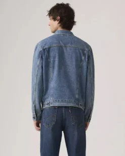 LEVI'S - GIUBBINO JEANS  THE TRUCKER DA UOMO, 72334_0773