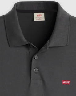 LEVI'S - POLO MEZZA MANICA LM RT KNIT GRIGIA  DA UOMO, 35883_0352