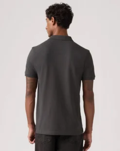 LEVI'S - POLO MEZZA MANICA LM RT KNIT GRIGIA DA UOMO, 35883_0352