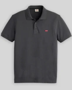 LEVI'S - POLO MEZZA MANICA LM RT KNIT GRIGIA DA UOMO, 35883_0352