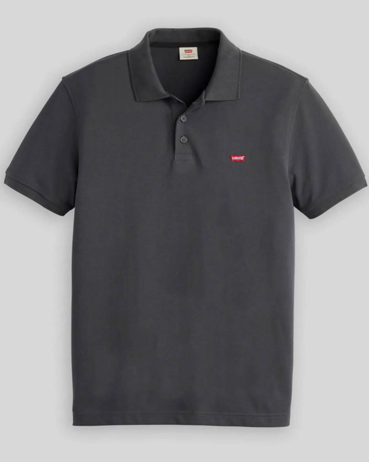 LEVI'S - POLO MEZZA MANICA LM RT KNIT GRIGIA DA UOMO, 35883_0352