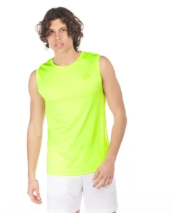 LOTTO - CANOTTA UOMO GIALLO FLUO MSP TEE SL II  - 218934/1D2