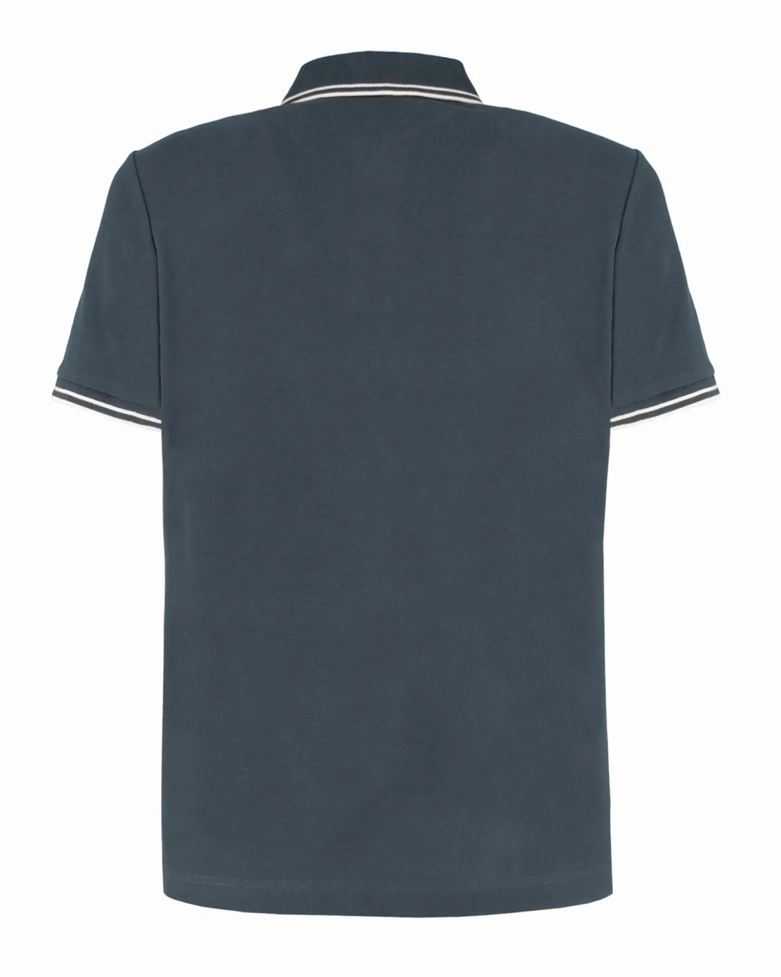 LOTTO - POLO MEZZA MANICA UOMO BLU CON RIGHINO BIANCO CLASSICA - 219238/BXM