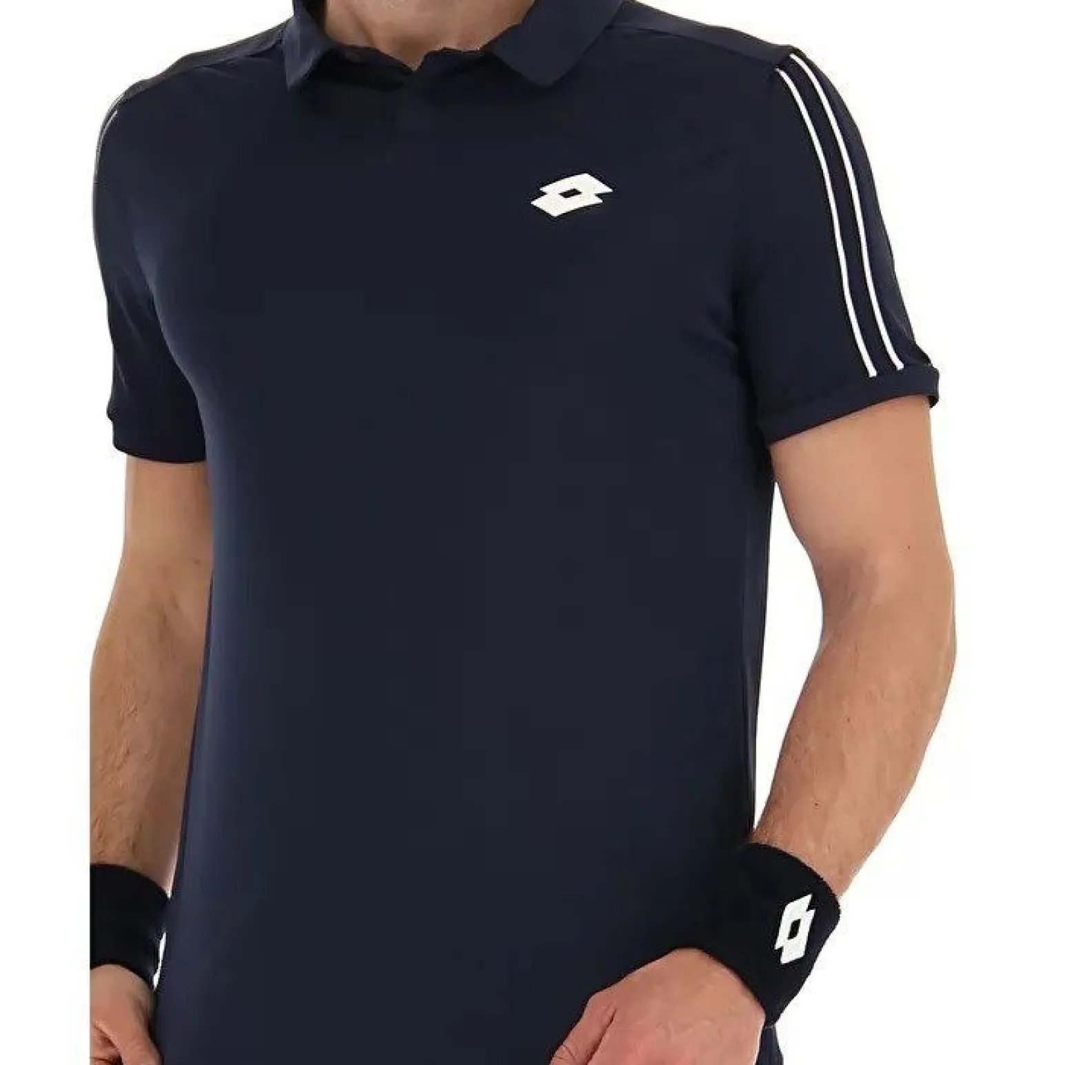 LOTTO - POLO MM SQUADRA II PL NAVY