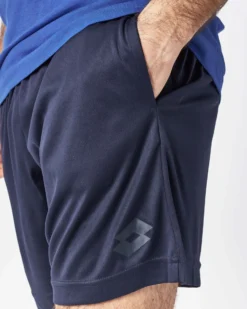 LOTTO - SHORT SPORTIVI IN TESSUTO TRASPIRANTE MSP 7 II BLU DA UOMO, 218940/1CI
