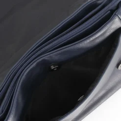 LOTTO - Tracolla con tasca zip su patta e fascia verticale