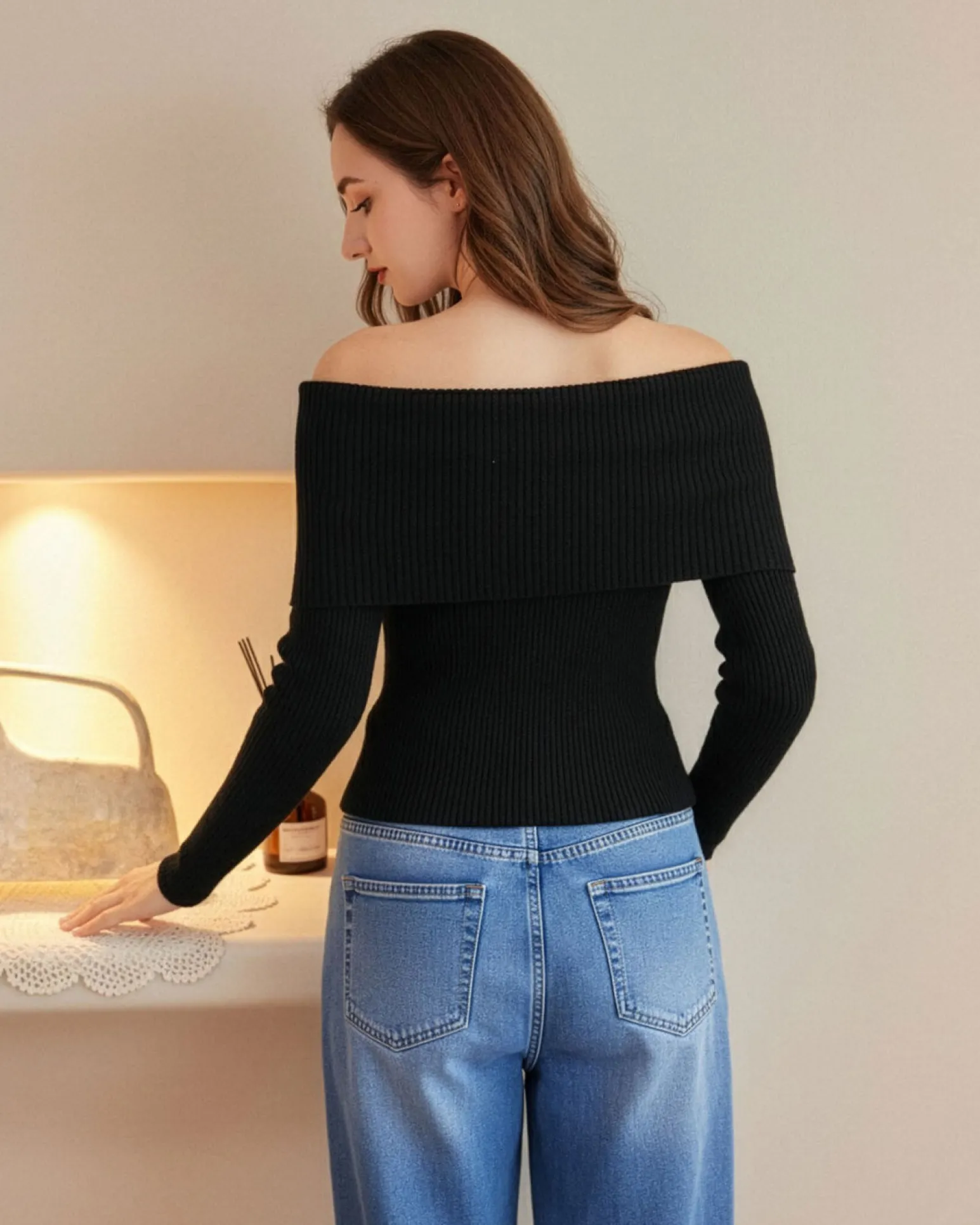 MAGLIA MANICA LUNGA