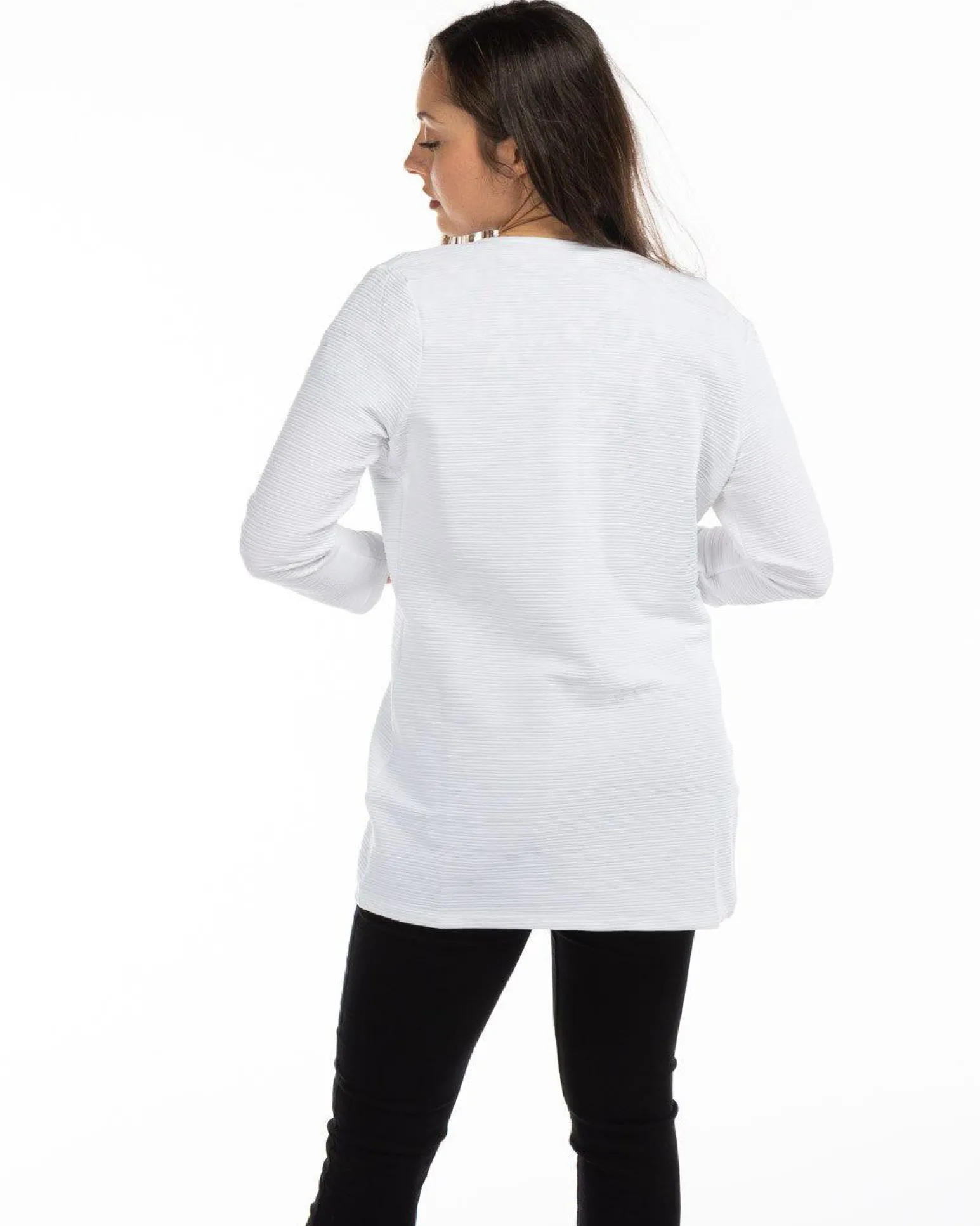 MAGLIA MANICA LUNGA APERTA LECO