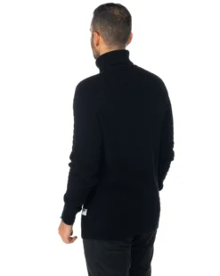 MAGLIA MANICA LUNGA COLLO ALTO