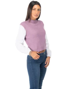 MAGLIA MANICA LUNGA SAGA