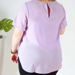 MAGLIA MEZZA MANICA CARLUXMILA SOLID