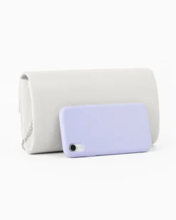 MISS GLOBO - Pochette bianca con patta