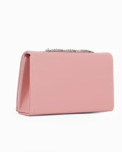 MISS GLOBO - Pochette rosa con patta e chiusura a girello