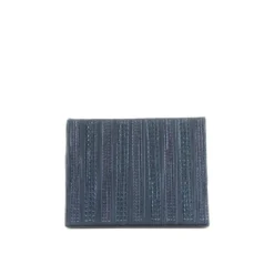 MISS GLOBO- Pochette triangolare con fasce strass verticali