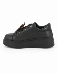 MISS GLOBO - Scarpa nera con fiore