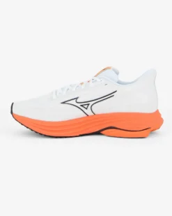 MIZUNO - SCARPA DA RUNNING WAVE ULTIMA 17 BIANCA CON DETTAGLI ARANCIONE E GIALLO FLUO DA UOMO, J1GC2618_51