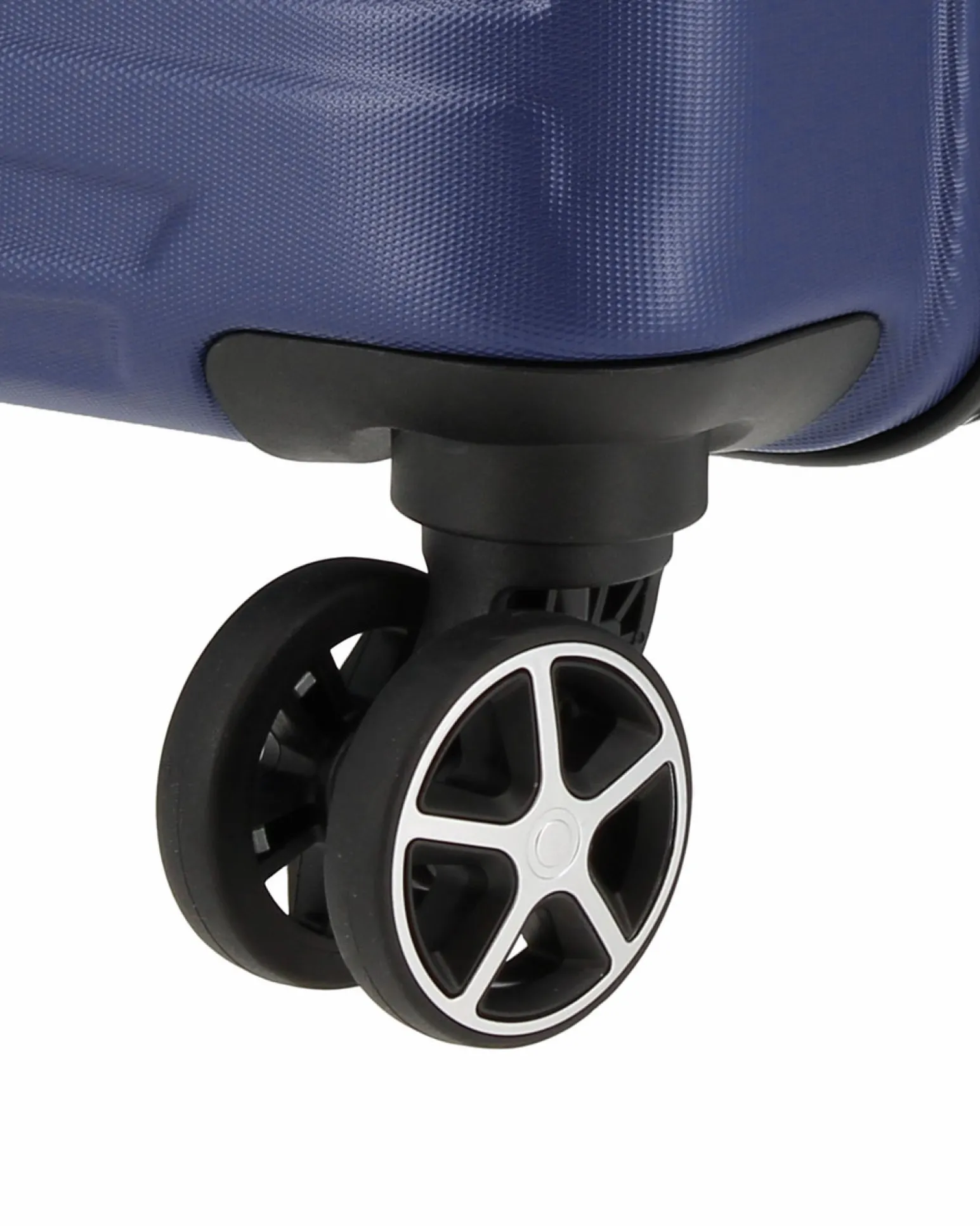 MODO BY RONCATO - TROLLEY ABS BLU 4 RUOTE CON COMBINAZIONE TSA