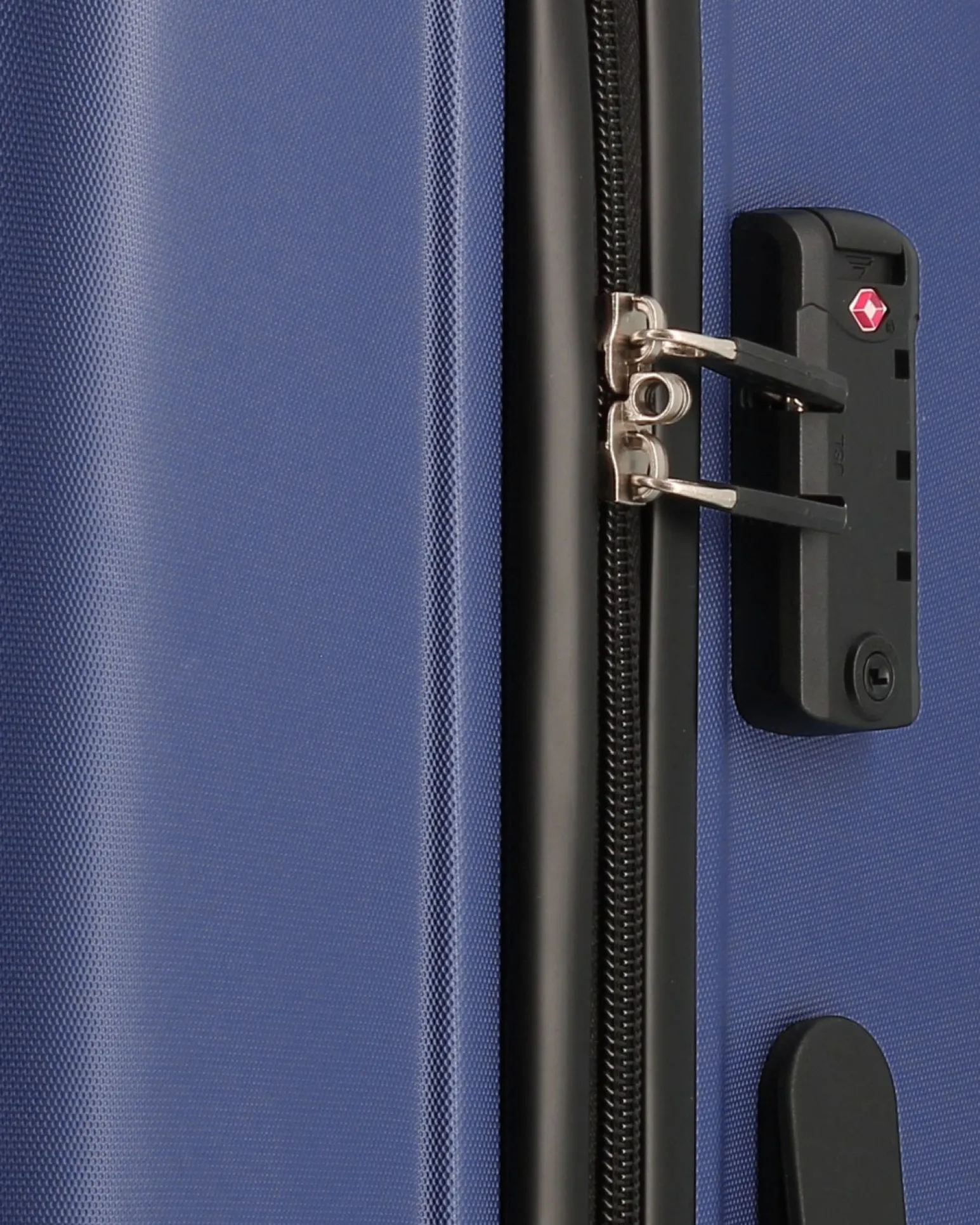 MODO BY RONCATO - TROLLEY ABS BLU 4 RUOTE CON COMBINAZIONE TSA