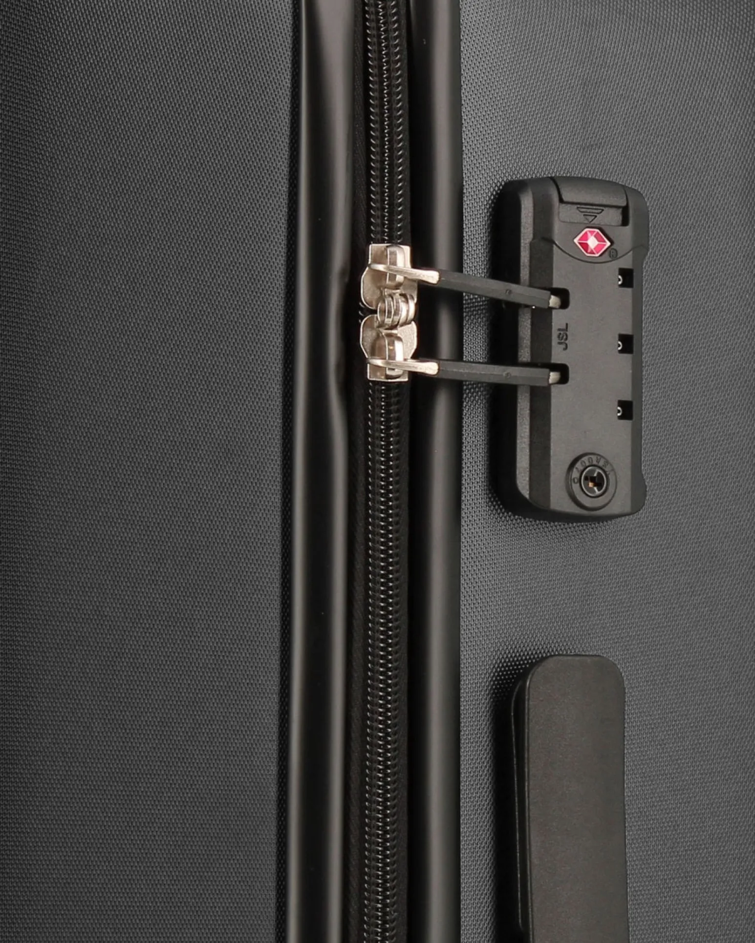 MODO BY RONCATO - TROLLEY ABS NERO 4 RUOTE CON COMBINAZIONE TSA