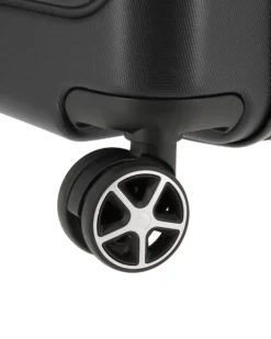 MODO BY RONCATO - TROLLEY ABS NERO 4 RUOTE CON COMBINAZIONE TSA