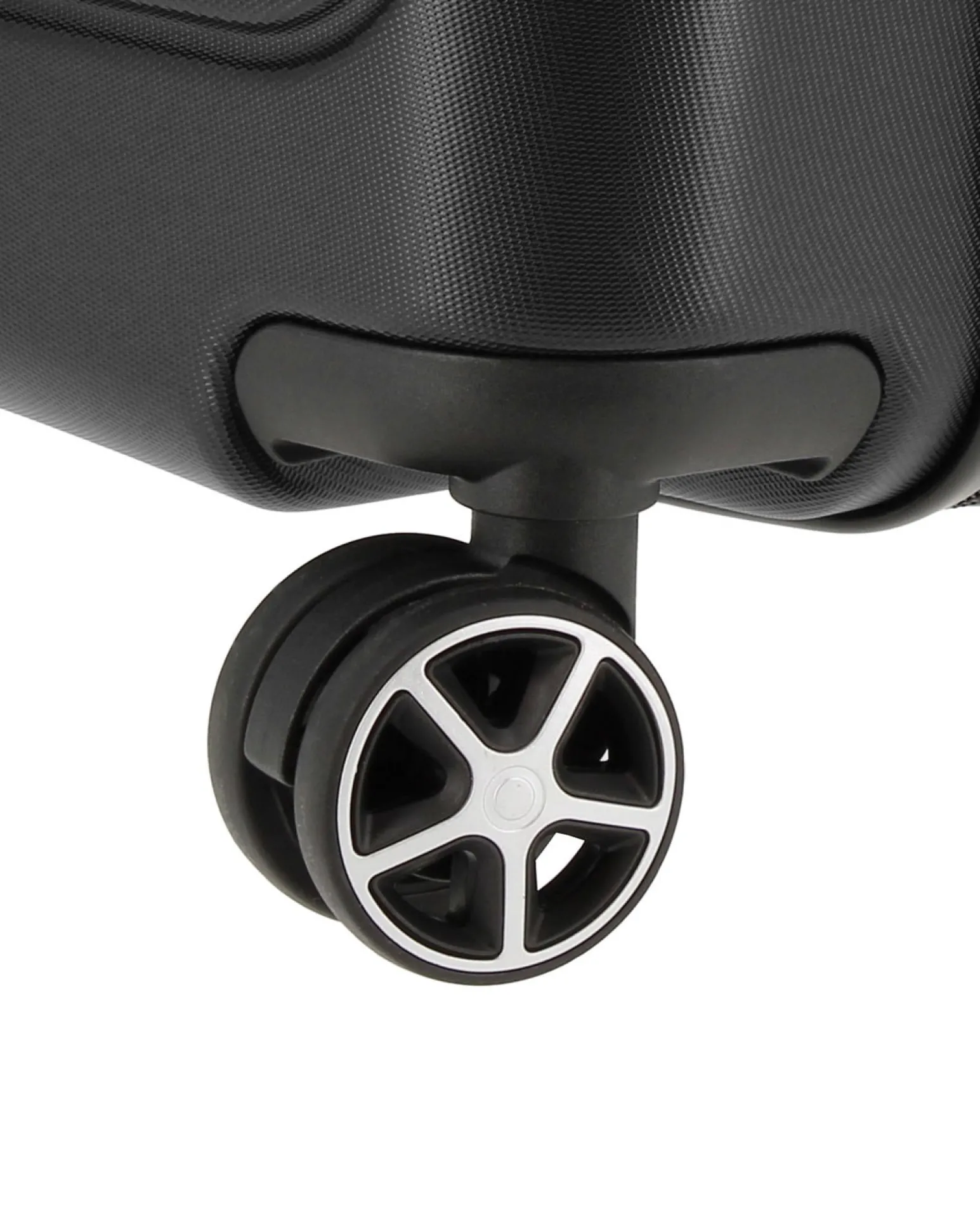 MODO BY RONCATO - TROLLEY ABS NERO 4 RUOTE CON COMBINAZIONE TSA
