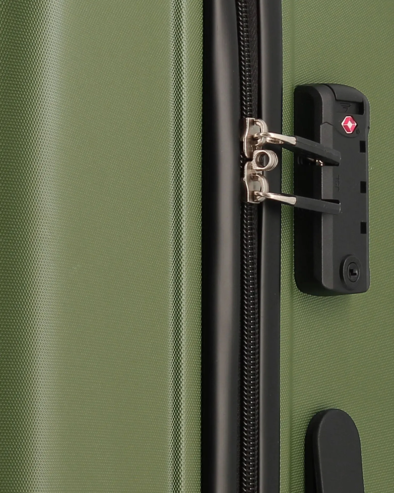 MODO BY RONCATO - TROLLEY ABS VERDE MILITARE 4 RUOTE CON COMBINAZIONE TSA