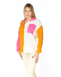 MY JEWELS - CAMICIA MANICA LUNGA