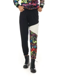 MY JEWELS - DONNA PANTALONE FELPA CON MOLLA