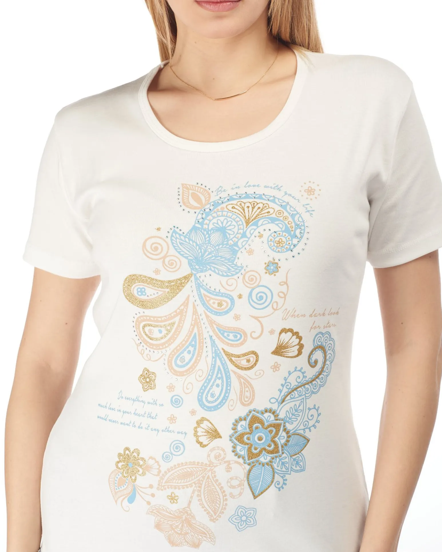 MY JEWELS - DONNA TSHIRT MANICA CORTA
