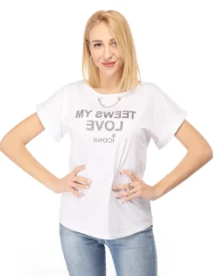 MY JEWELS - DONNA TSHIRT MANICA CORTA