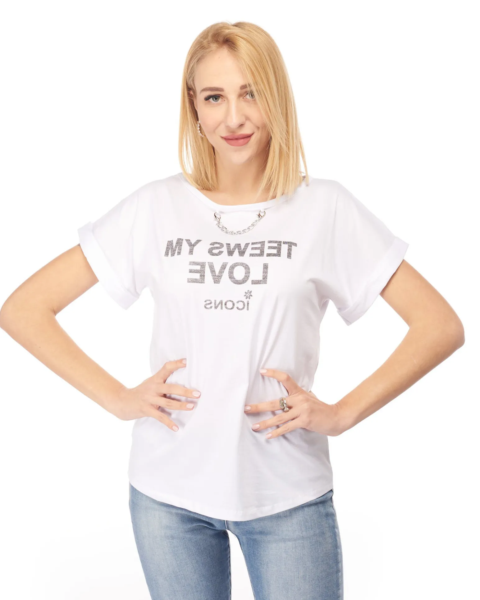 MY JEWELS - DONNA TSHIRT MANICA CORTA