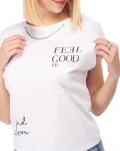 MY JEWELS - DONNA TSHIRT MANICA CORTA DREAMING