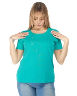 MY JEWELS - DONNA TSHIRT MANICA CORTA LOVE