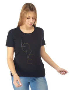 MY JEWELS - DONNA TSHIRT MANICA CORTA LOVE